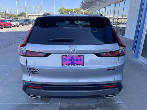 2026 Honda CR-V Hybrid Sport