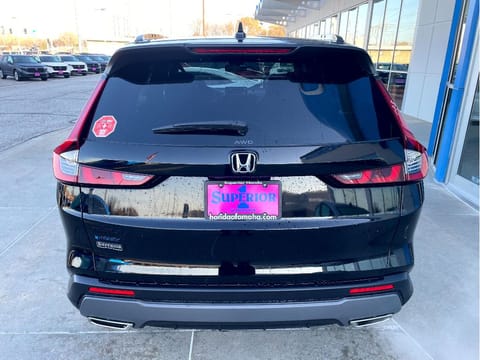 2026 Honda CR-V Hybrid Sport