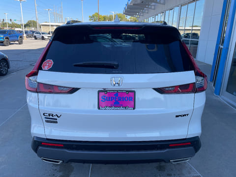 2026 Honda CR-V Hybrid Sport-L