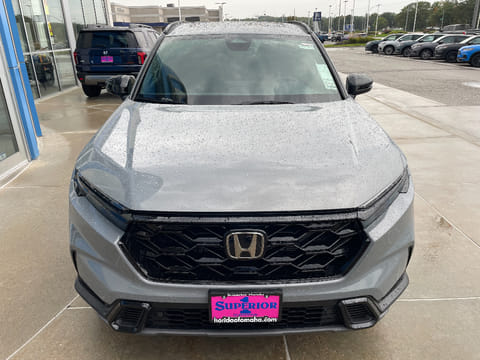 2026 Honda CR-V Hybrid Sport-L