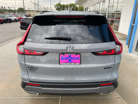 2026 Honda CR-V Hybrid Sport-L