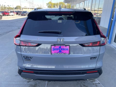 2026 Honda CR-V Hybrid Sport Touring