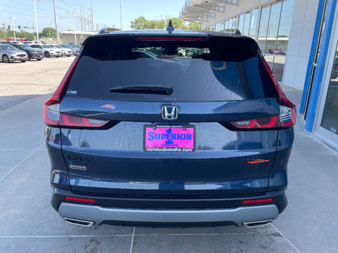 2026 Honda CR-V Hybrid TrailSport