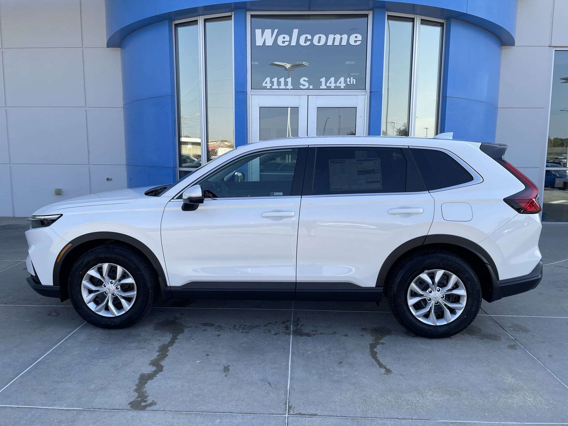 2026 Honda CR-V LX AWD's photo