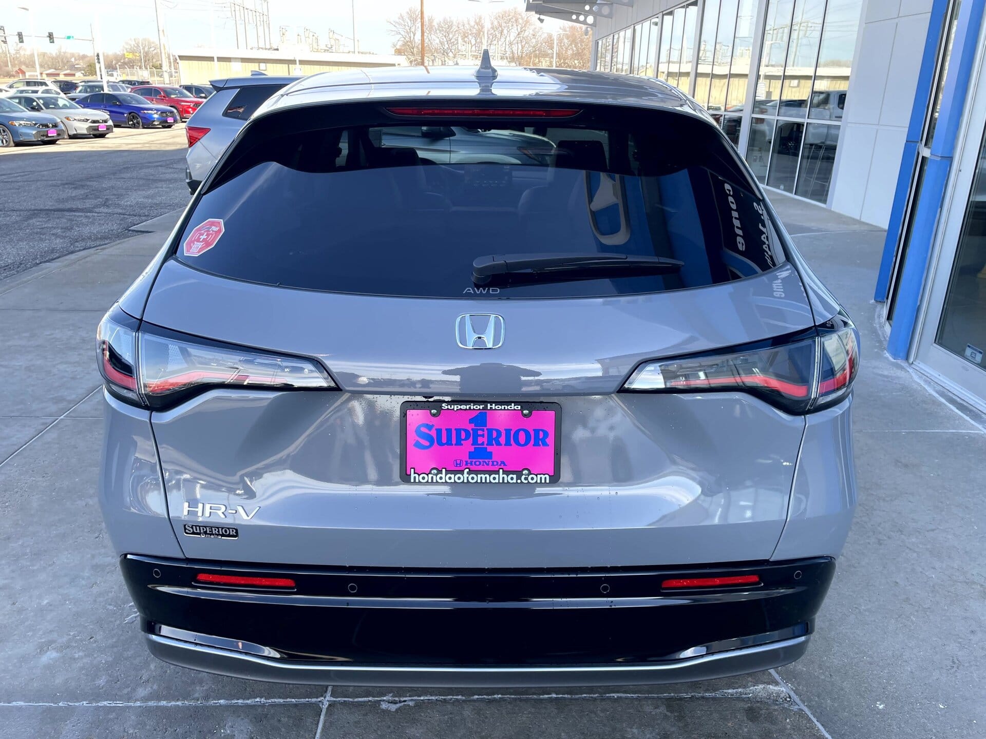 2026 Honda HR-V EX-L - Photo 3
