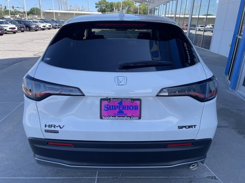 2026 Honda HR-V Sport