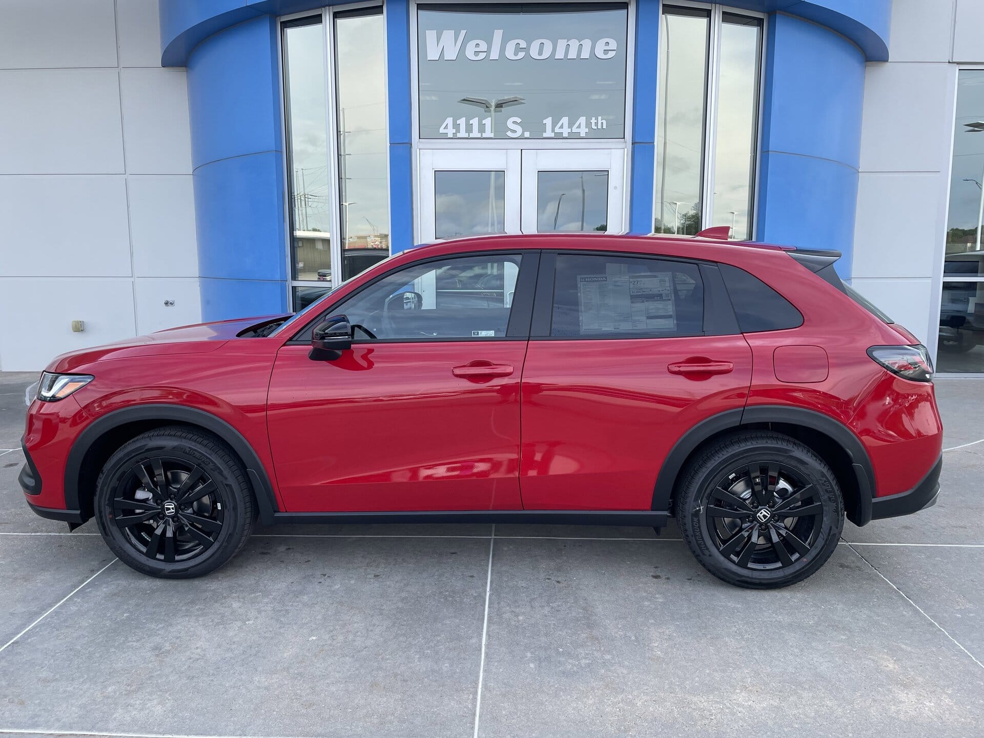 2026 Honda HR-V