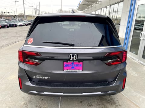 2026 Honda Odyssey Elite