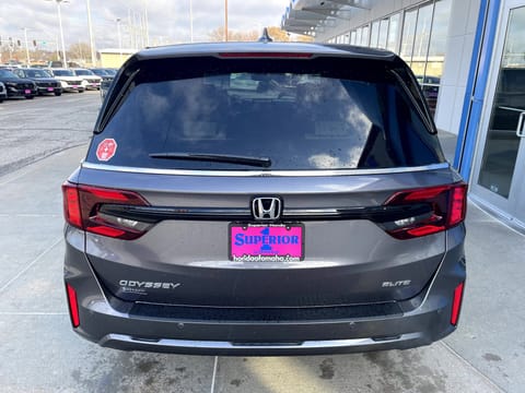 2026 Honda Odyssey Elite