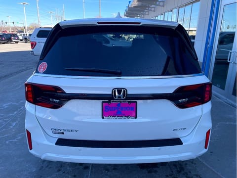 2026 Honda Odyssey Elite
