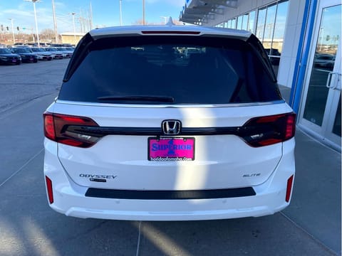 2026 Honda Odyssey Elite