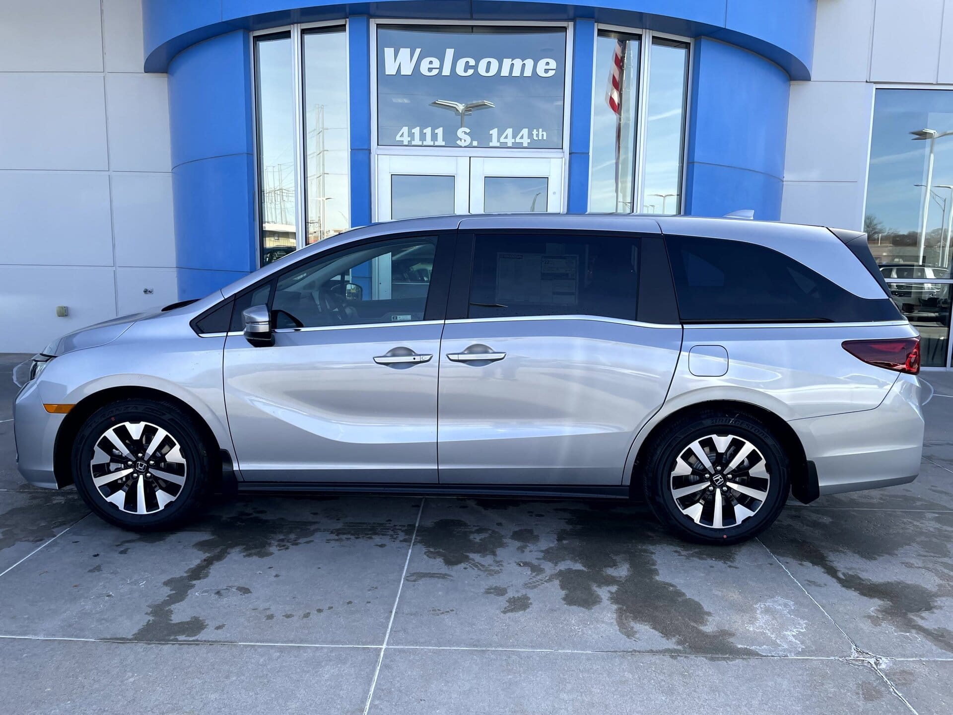2026 Honda Odyssey EX-L's photo