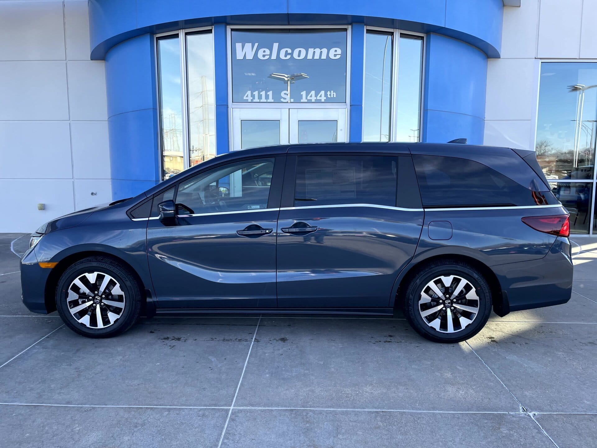 2026 Honda Odyssey EX-L's photo