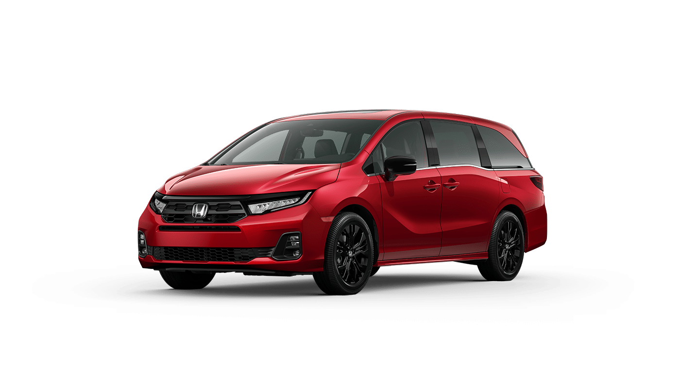 2026 Honda Odyssey's photo