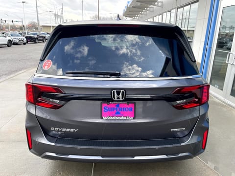 2026 Honda Odyssey Touring