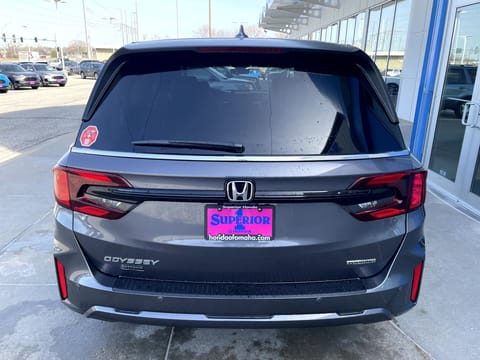 2026 Honda Odyssey Touring