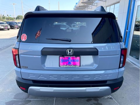 2026 Honda Passport RTL