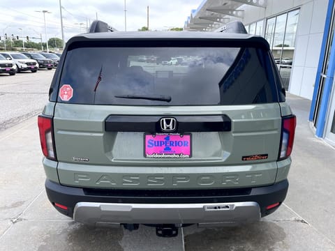 2026 Honda Passport TrailSport Elite