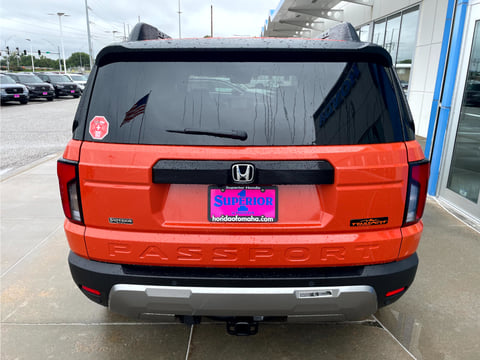 2026 Honda Passport TrailSport Elite