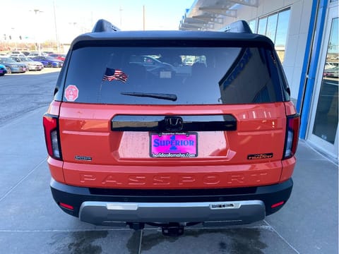 2026 Honda Passport TrailSport Elite Blackout