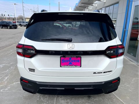 2026 Honda Pilot Black Edition