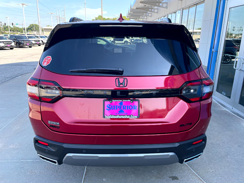 2026 Honda Pilot Elite