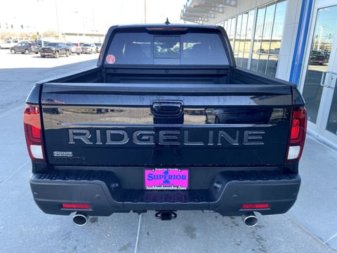 2026 Honda Ridgeline Black Edition