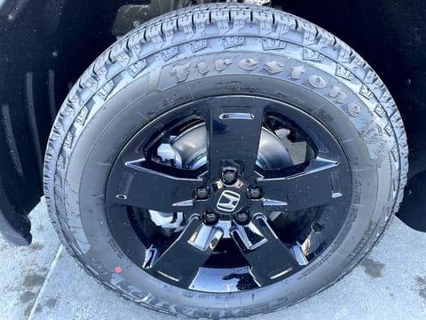 2026 Honda Ridgeline Black Edition