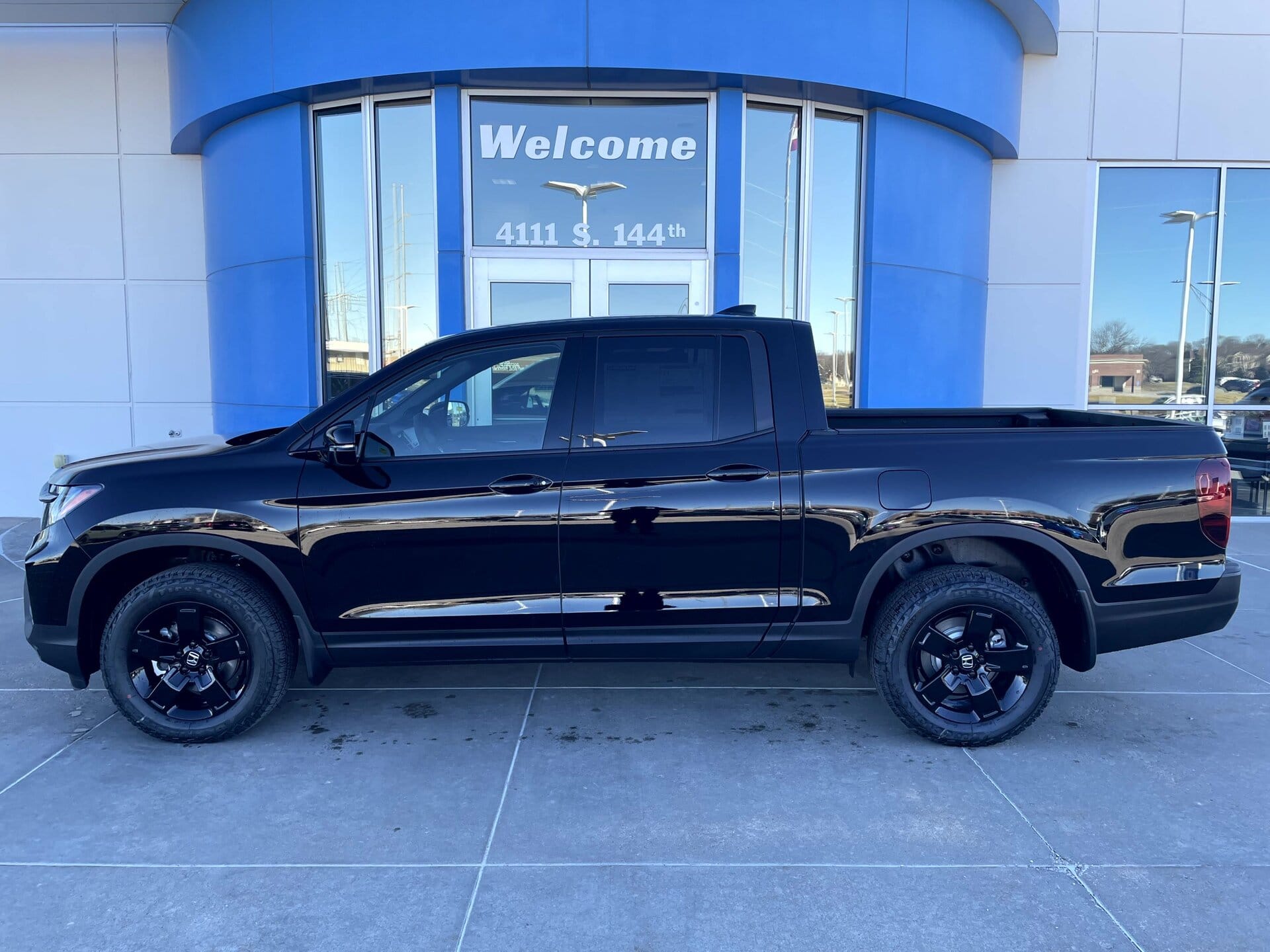 2026 Honda Ridgeline Black Edition's photo