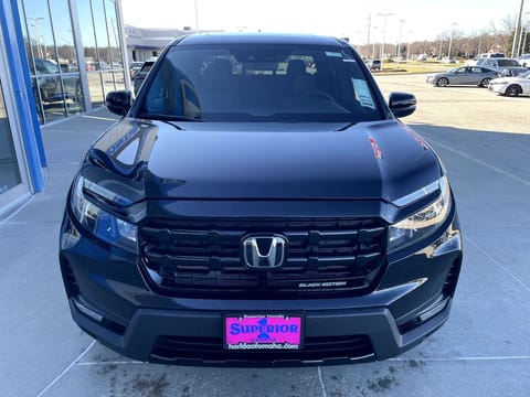 2026 Honda Ridgeline Black Edition
