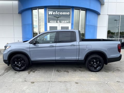 1 image of 2026 Honda Ridgeline Black Edition