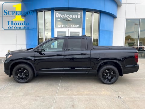 1 image of 2026 Honda Ridgeline Black Edition