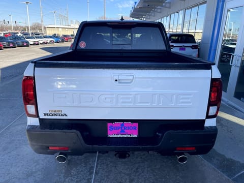 2026 Honda Ridgeline Black Edition Two-Tone