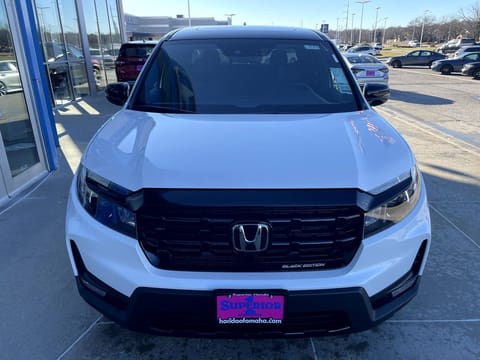 2026 Honda Ridgeline Black Edition Two-Tone