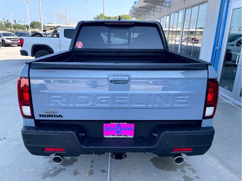 2026 Honda Ridgeline Black Edition Two-Tone