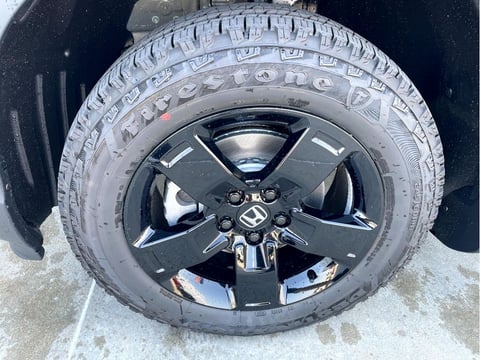 2026 Honda Ridgeline Black Edition Two-Tone