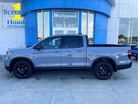 1 image of 2026 Honda Ridgeline Black Edition Two-Tone