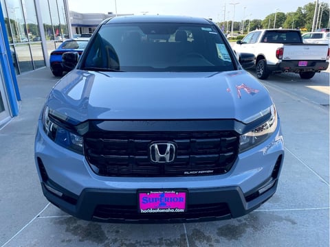 2026 Honda Ridgeline Black Edition Two-Tone