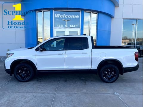 1 image of 2026 Honda Ridgeline Black Edition Two-Tone