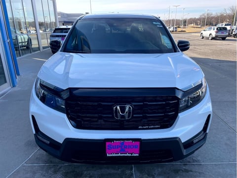 2026 Honda Ridgeline Black Edition Two-Tone