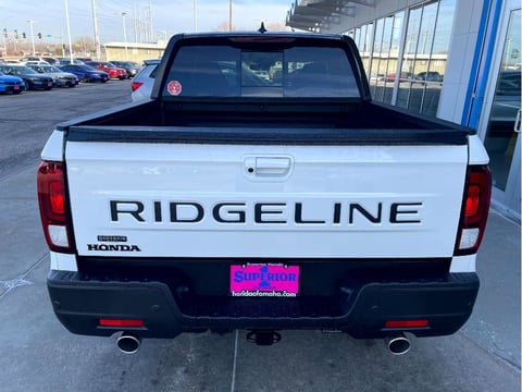2026 Honda Ridgeline Black Edition Two-Tone