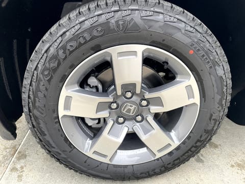 2026 Honda Ridgeline RTL