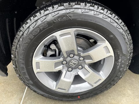 2026 Honda Ridgeline RTL