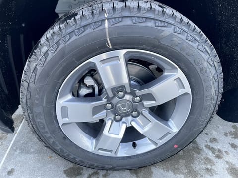 2026 Honda Ridgeline RTL