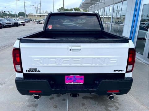 2026 Honda Ridgeline Sport