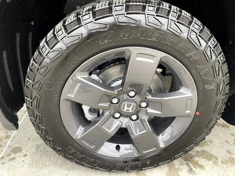 2026 Honda Ridgeline TrailSport