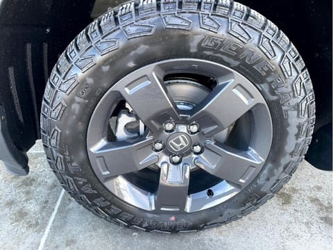2026 Honda Ridgeline TrailSport