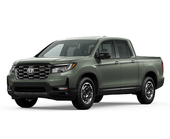 2026 Honda Ridgeline TrailSport+HPD Wheels