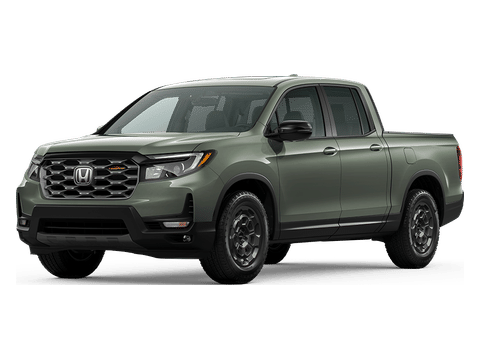 2026 Honda Ridgeline TrailSport+HPD Wheels