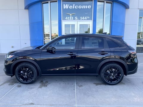 1 image of 2027 Honda HR-V Sport